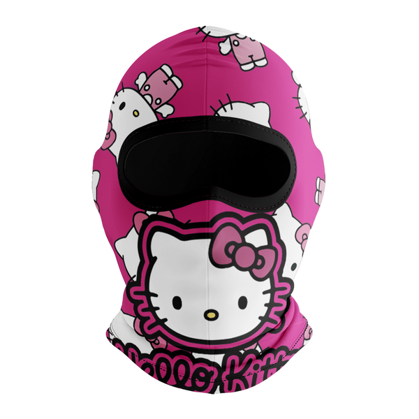 Balaclava licrada 1291 Hell Kitty