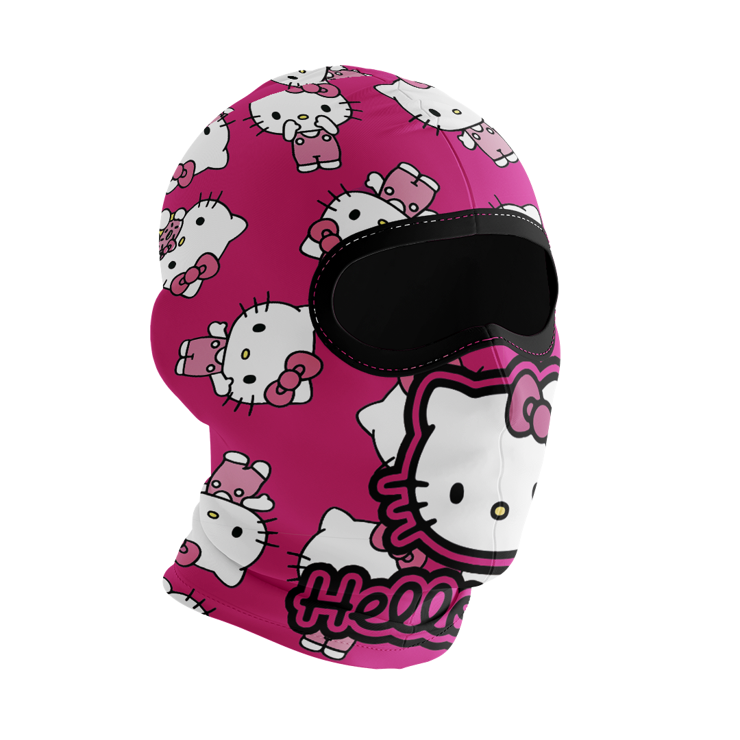 Balaclava licrada 1291 Hell Kitty