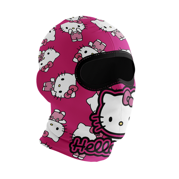 Balaclava licrada 1291 Hell Kitty