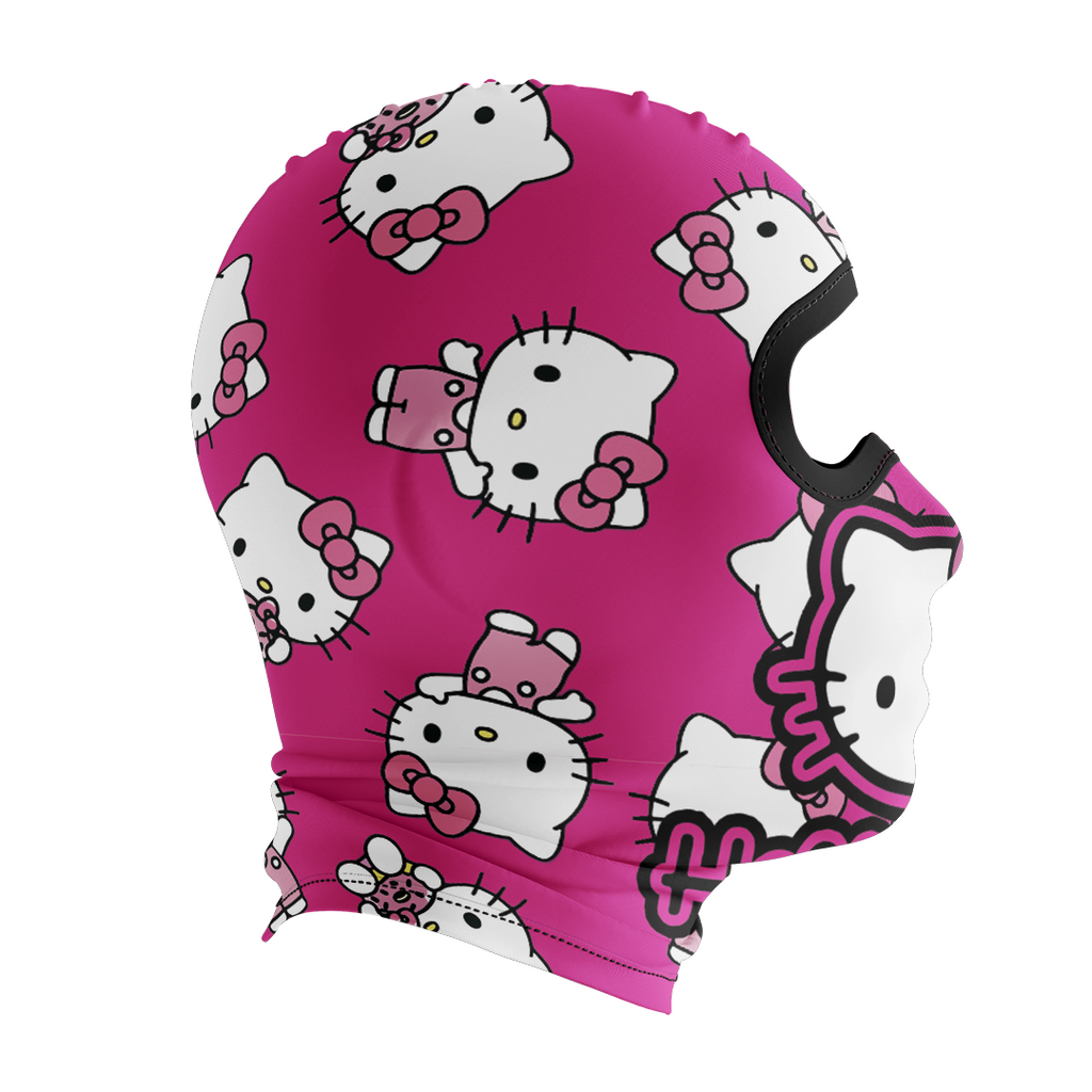Balaclava licrada 1291 Hell Kitty