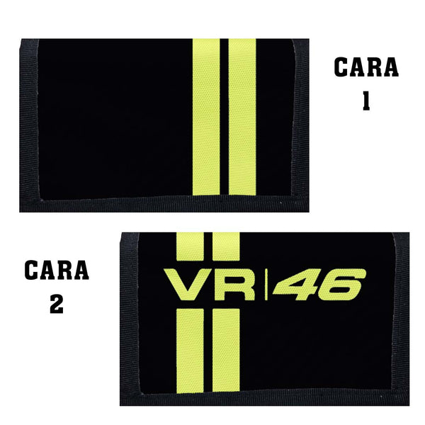 Portadocumentos Textil 2 Servicios - 1395 - VR46 4