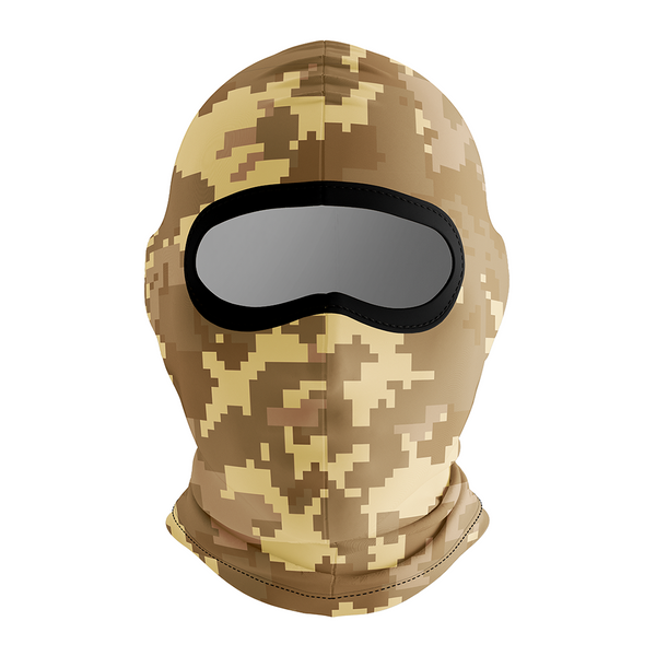 Balaclava licrada 1036 Camuflado Pixel Arena