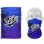 Cuello 1139 Fox Fondo Texturizado Azul Morado