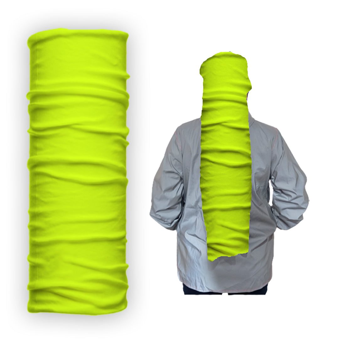 Cuello Unicolor Verde Neon 0312