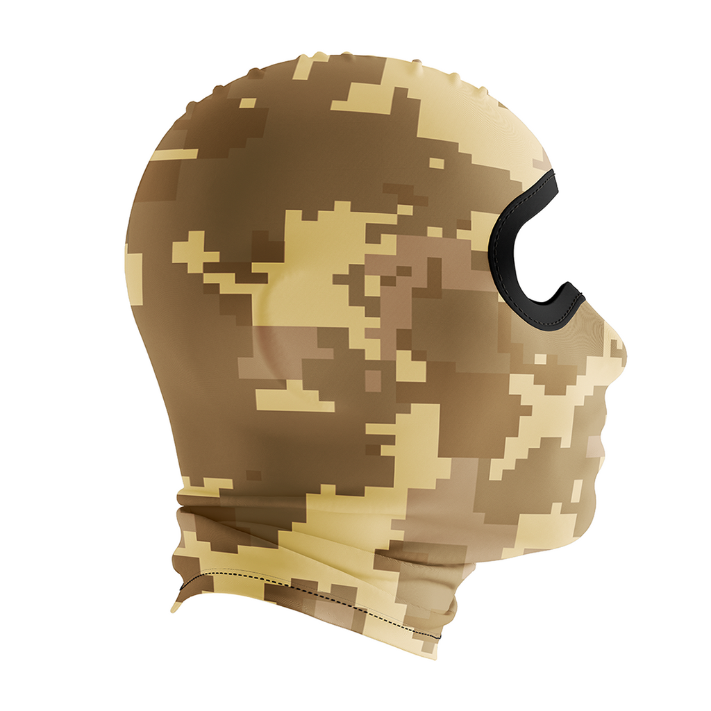 Balaclava licrada 1036 Camuflado Pixel Arena