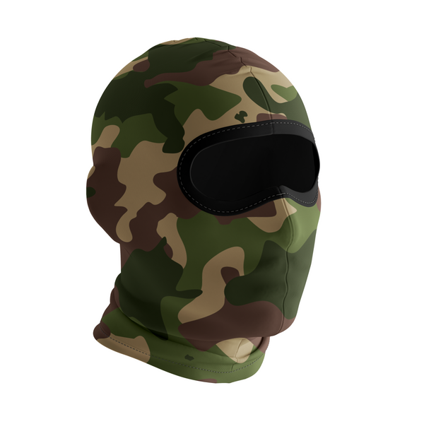 Balaclava Licrada 1041 Camuflado Verde Estandar