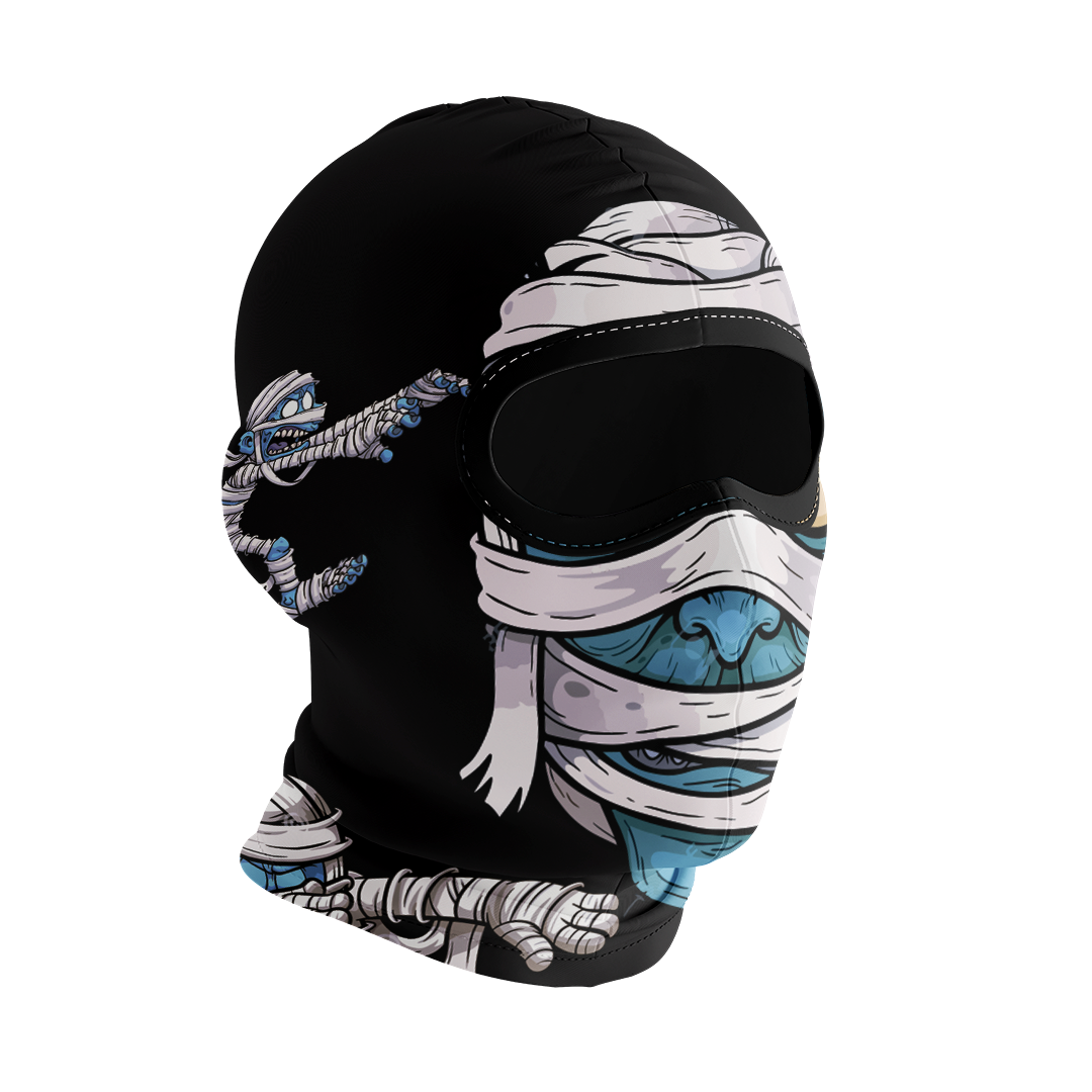 Balaclava licrada 1230 Momia Imagen secundaria del producto