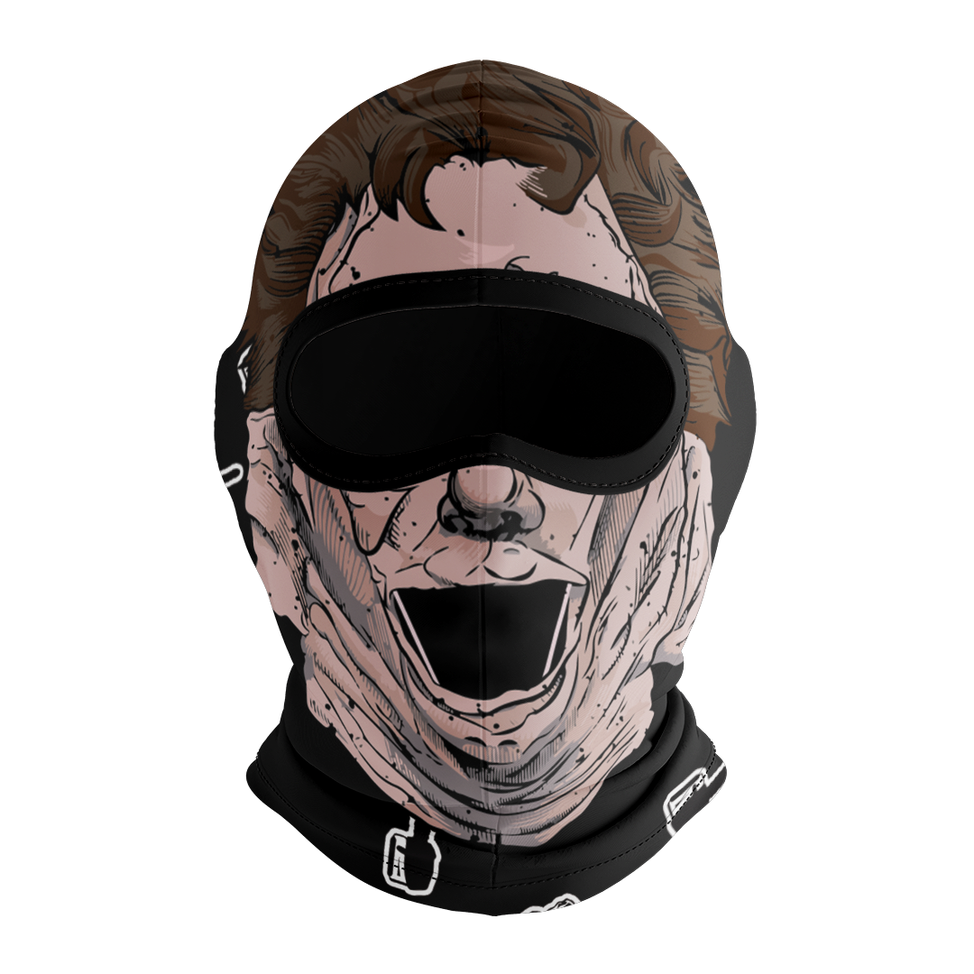 Balaclava licrada 1207 Letherface Mascara + Pattern Imagen principal del producto