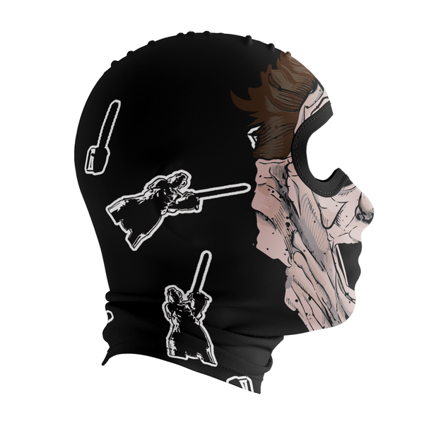 Balaclava licrada 1207 Letherface Mascara + Pattern