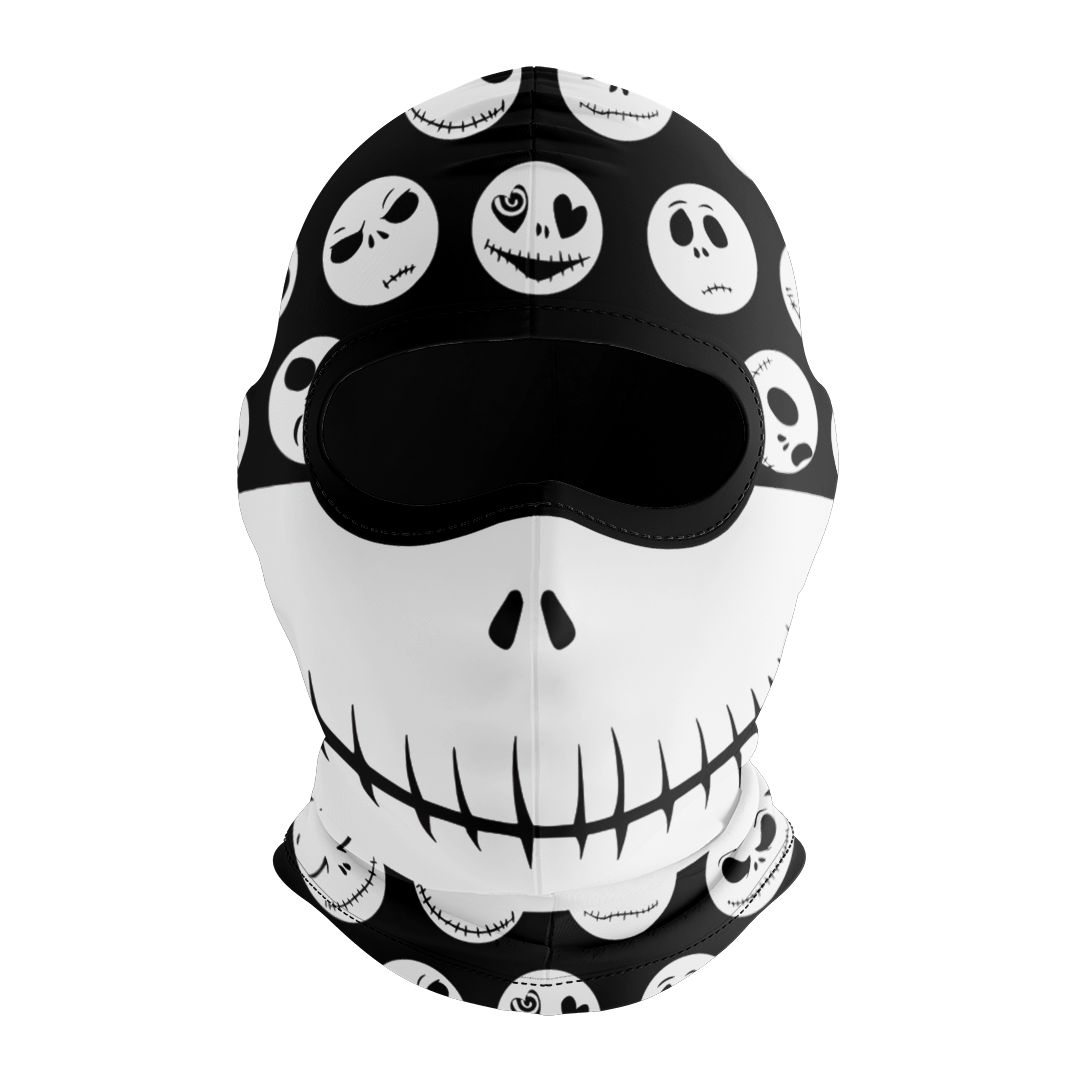 Balaclava licrada 1199 Caras Jack + Media Cara Jack