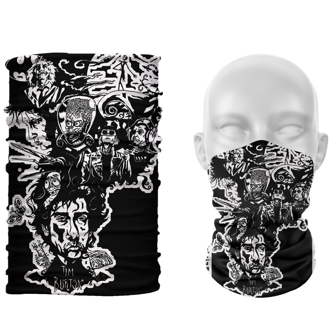 Cuello 1195 Tim Burton Personajes