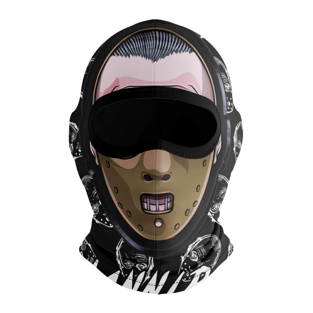 Balaclava licrada 1175 Hanibal Lecter Mascara