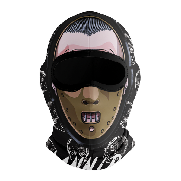 Balaclava licrada 1175 Hanibal Lecter Mascara