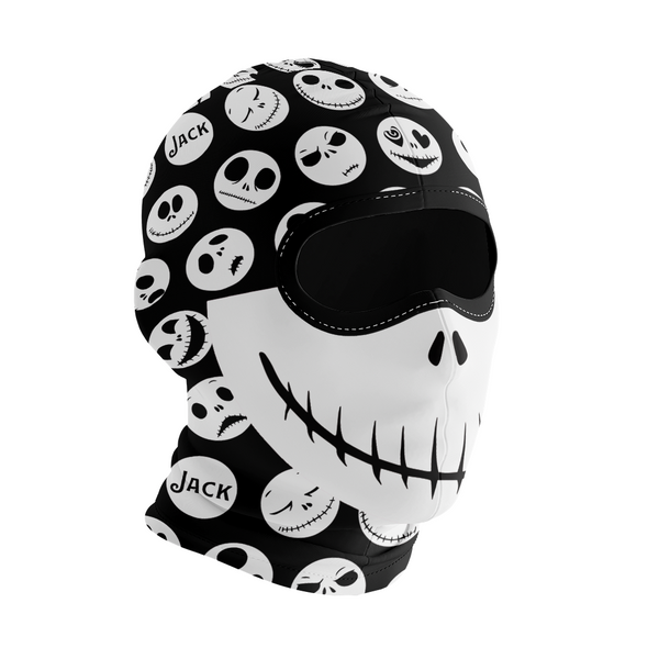 Balaclava licrada 1199 Caras Jack + Media Cara Jack