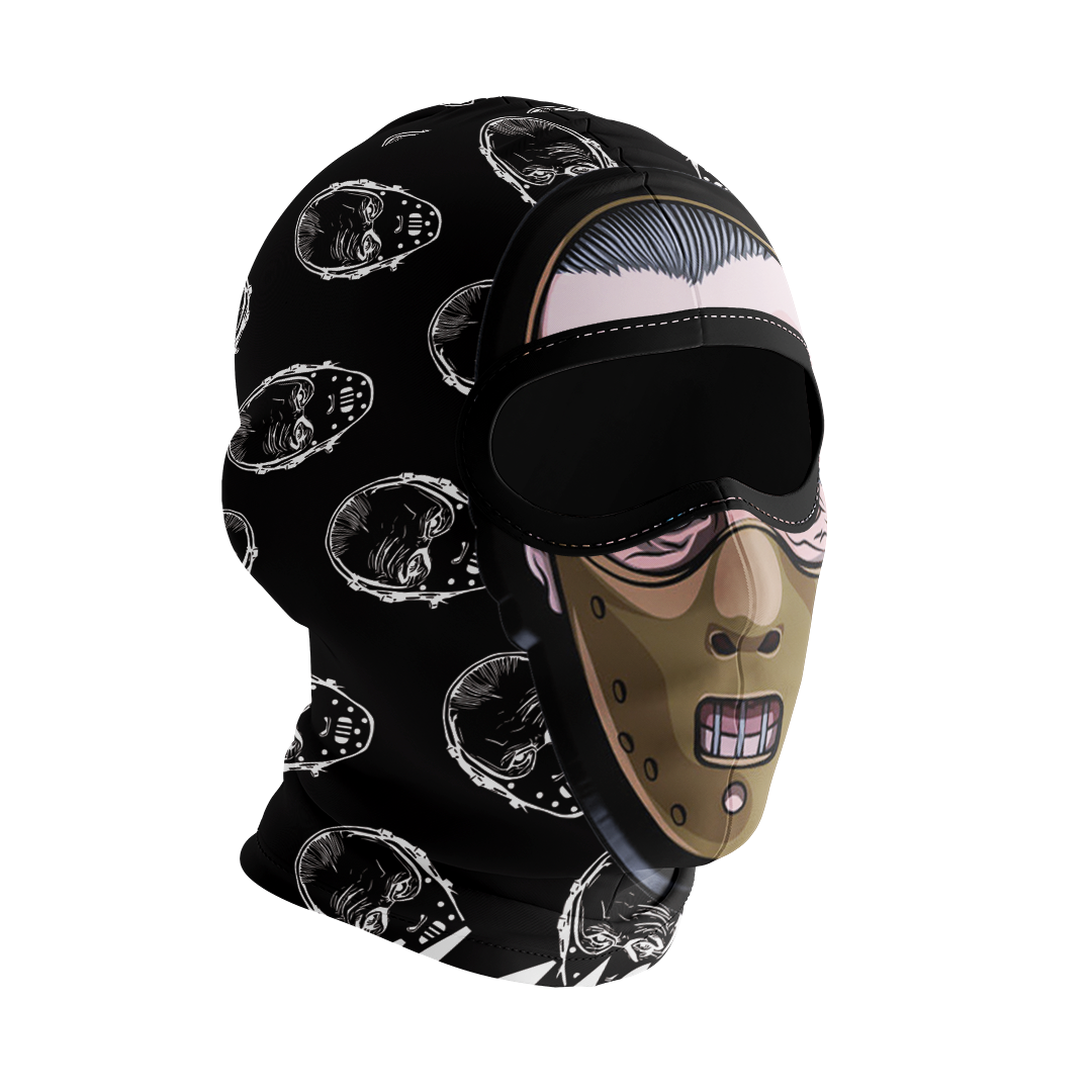 Balaclava licrada 1175 Hanibal Lecter Mascara Imagen secundaria del producto