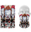 Cuello 1192 Pennywise Cara Dividida
