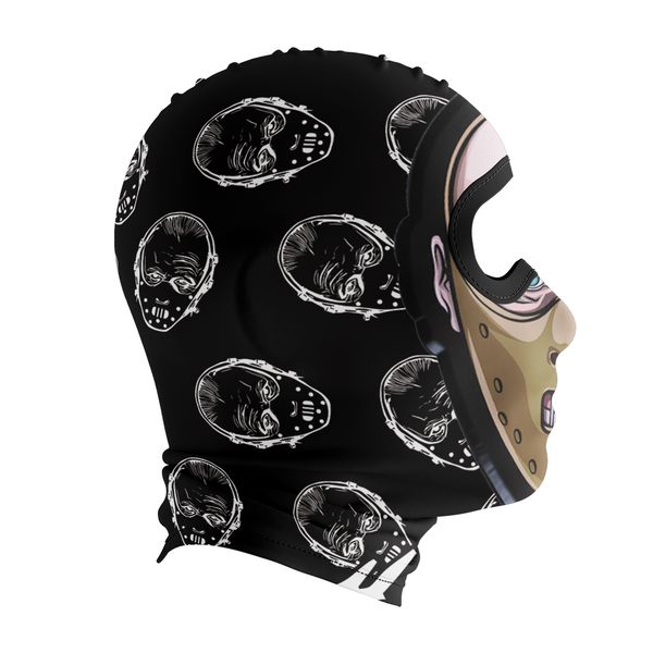 Balaclava licrada 1175 Hanibal Lecter Mascara
