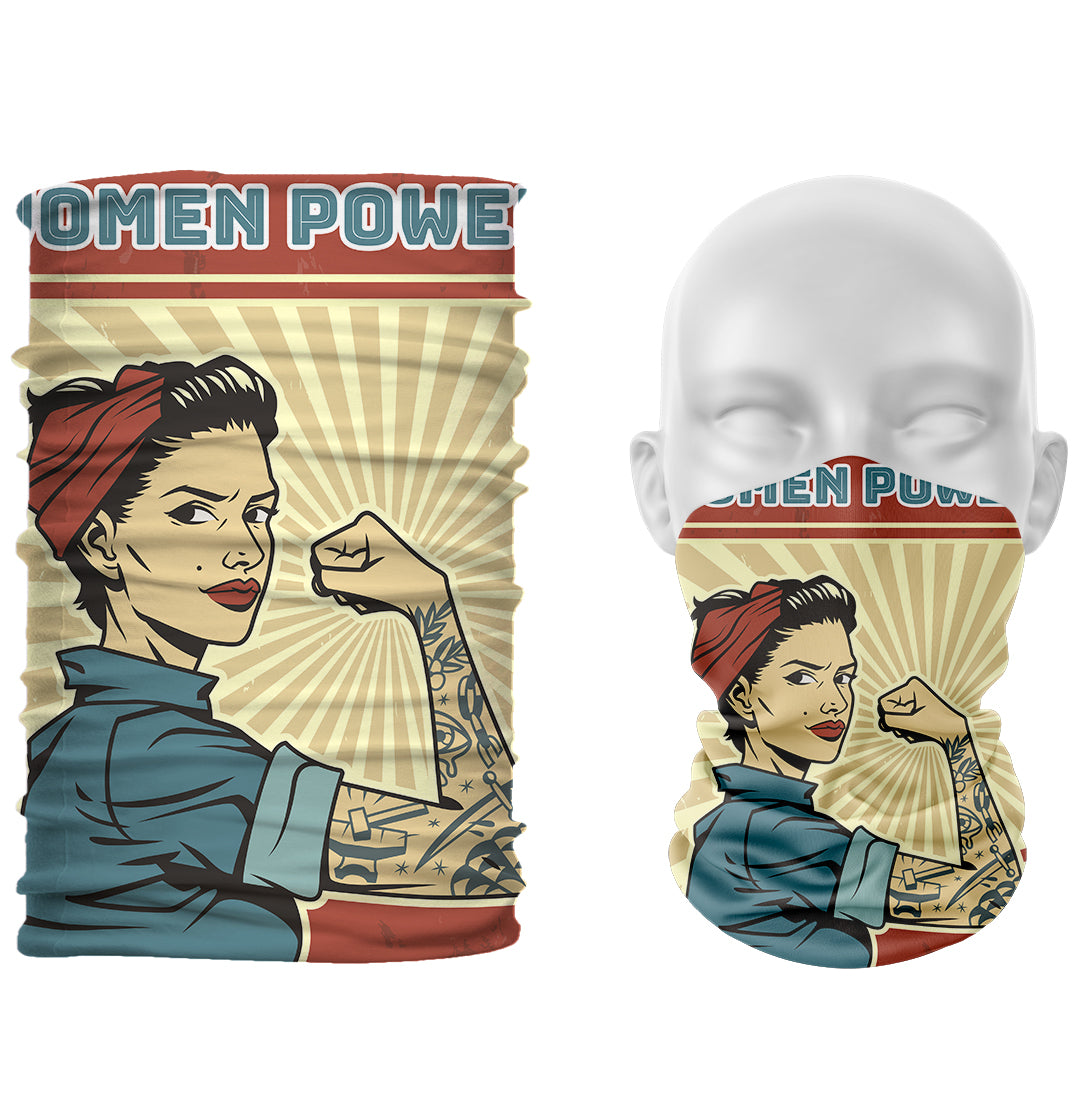 Cuello 1120 Women Power Pinup