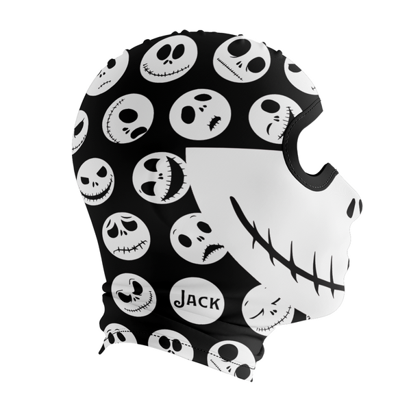 Balaclava licrada 1199 Caras Jack + Media Cara Jack
