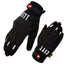 Guantes MadBike City semi impermeables con protección nudillos