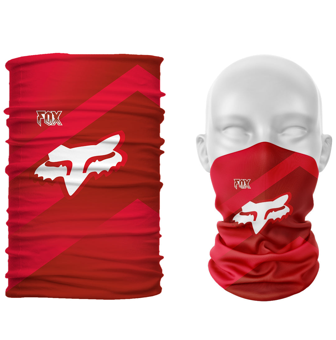 Cuello 1005 Fox Fondo Rojo