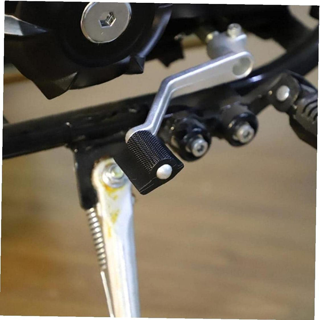 Protector de calzado para palanca de cambios de motocicleta - Funda Base Plana