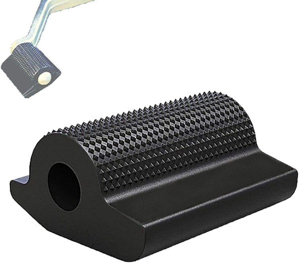 Protector de calzado para palanca de cambios de motocicleta - Funda Base Plana