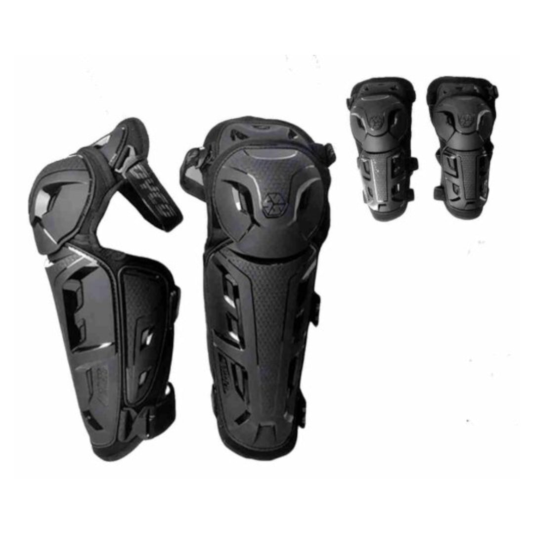 Kit de Protección Rodilleras Coderas Scoyco K26h26 Certificadas Motociclista Imagen principal del producto