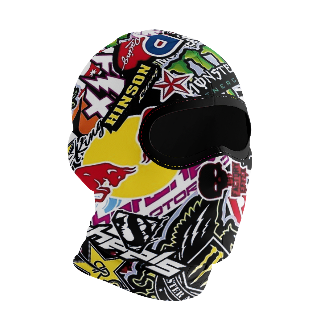Balaclava licrada 1087 Multimarcas Motos Imagen secundaria del producto