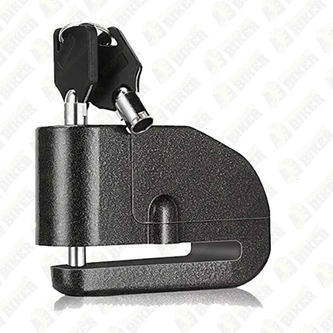 Candado freno de disco con alarma antirrobo moto