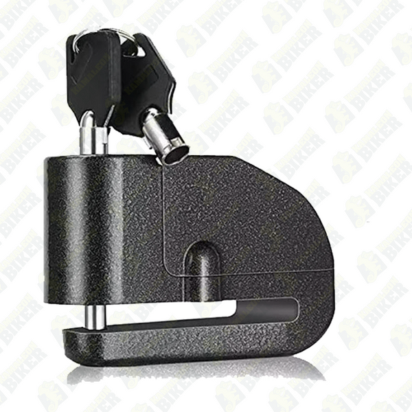 Candado freno de disco con alarma antirrobo moto