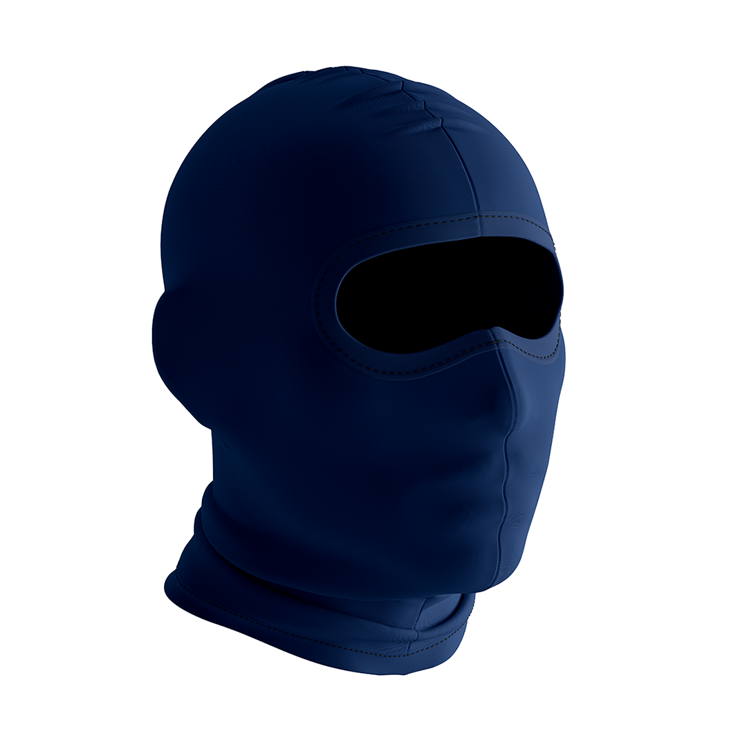 Balaclava Licrada Unicolor Imagen secundaria del producto