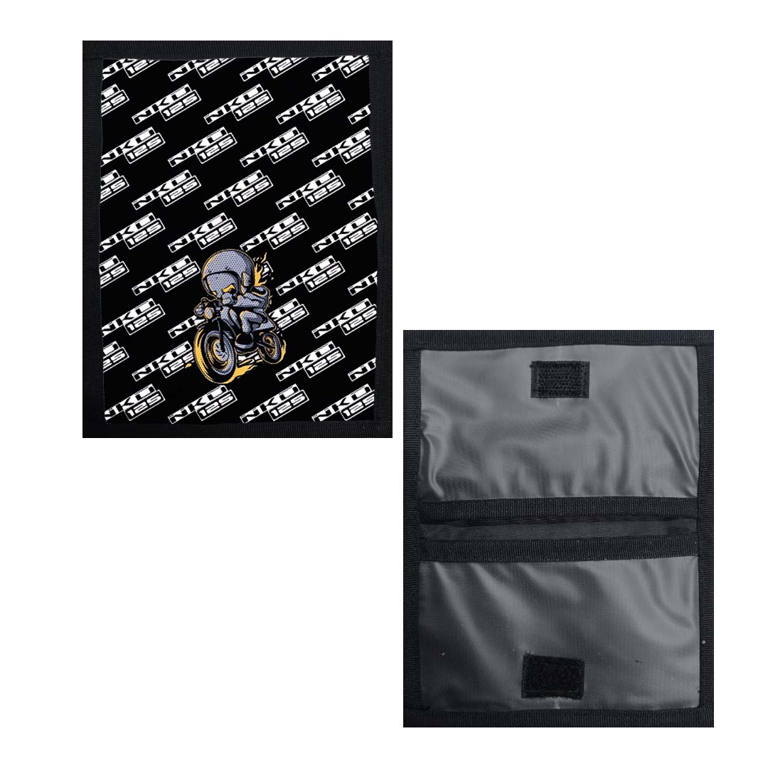 Portadocumentos Textil 2 Servicios - 1311 - NKD Fondo Mosaico Imagen principal del producto