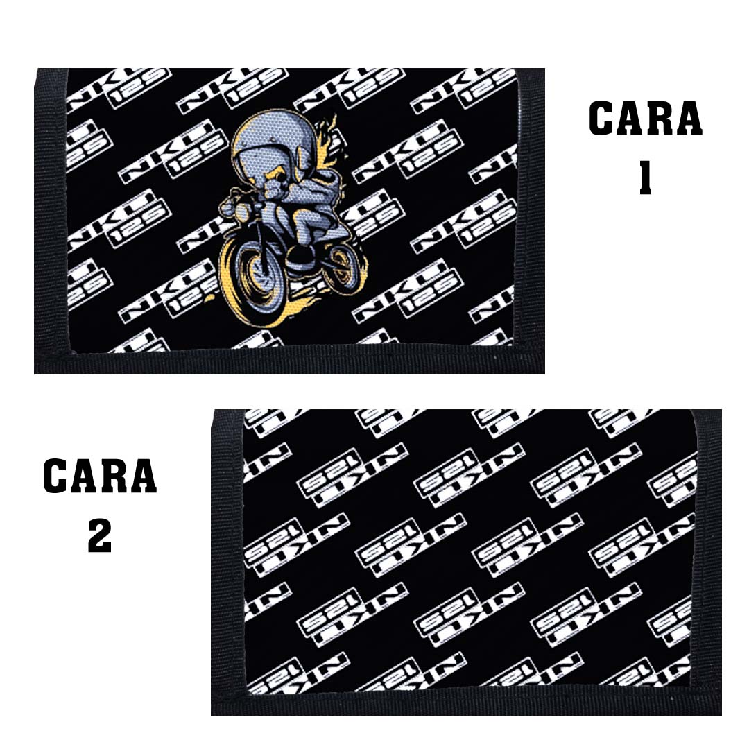 Portadocumentos Textil 2 Servicios - 1311 - NKD Fondo Mosaico