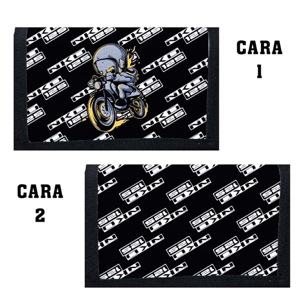 Portadocumentos Textil 2 Servicios - 1311 - NKD Fondo Mosaico
