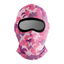 Balaclava licrada 1037 Camuflado Pixel Rosado