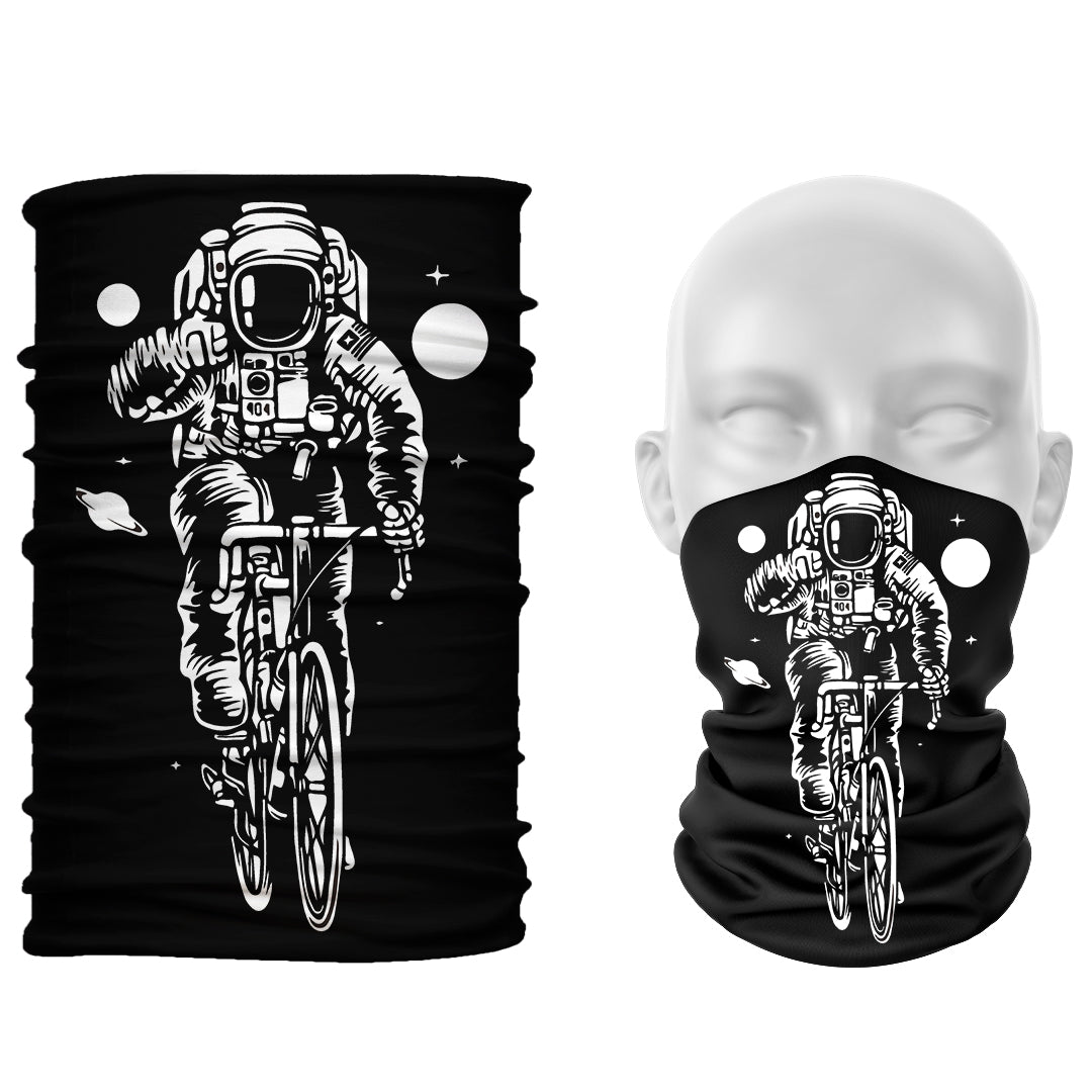 Cuello 1001 Astronauta Bicicleta