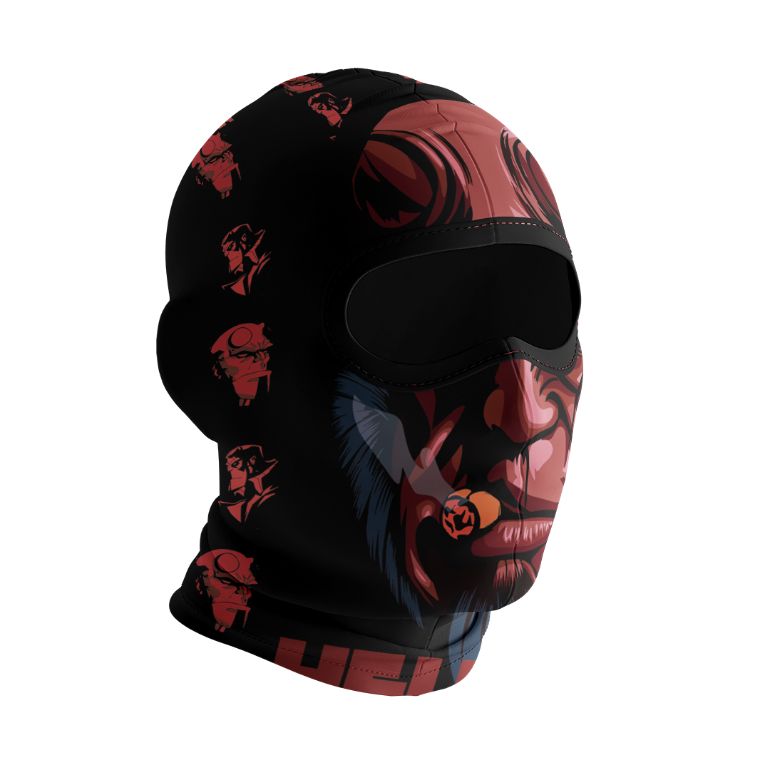 Balaclava licrada 1209 Hellboy Cara Imagen secundaria del producto