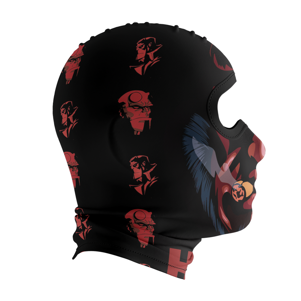 Balaclava licrada 1209 Hellboy Cara