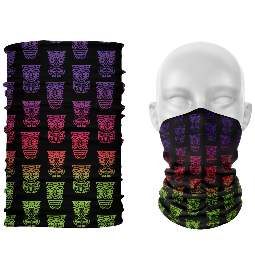 Cuello 1239 Tikki Pattern