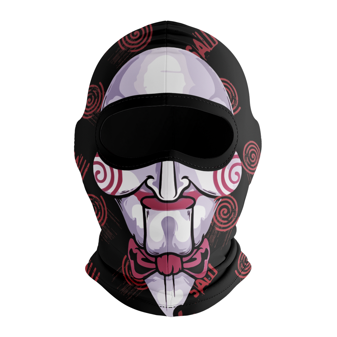 Balaclava licrada 1208 Jigsaw + Pattern Saw