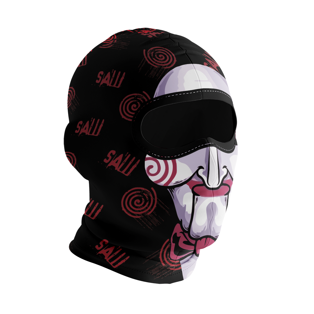 Balaclava licrada 1208 Jigsaw + Pattern Saw Imagen secundaria del producto
