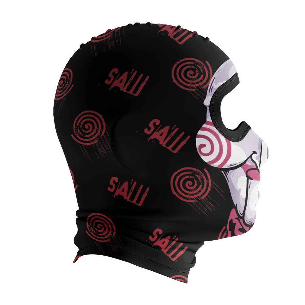 Balaclava licrada 1208 Jigsaw + Pattern Saw