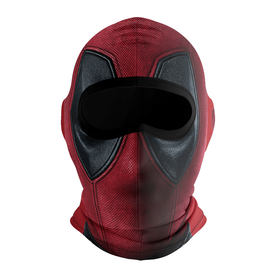 Balaclava licrada 1402 Deadpool Realista Imagen principal del producto