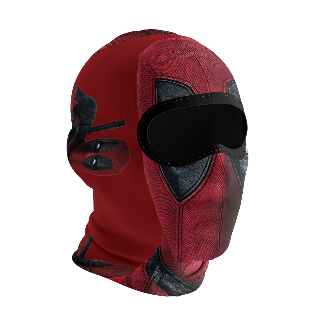 Balaclava licrada 1402 Deadpool Realista Imagen secundaria del producto