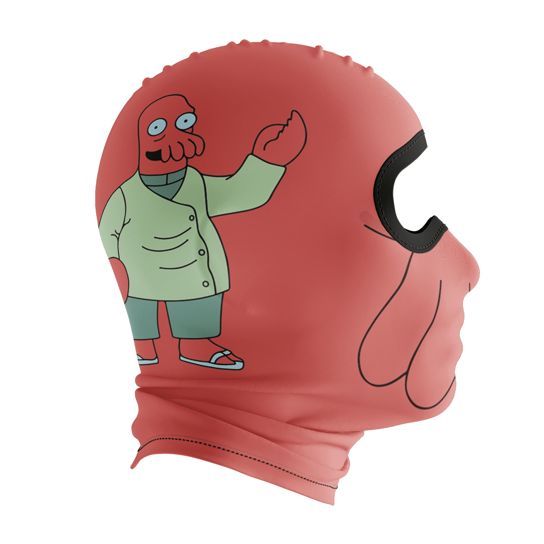 Balaclava licrada 1276 Doctor Zoidberg