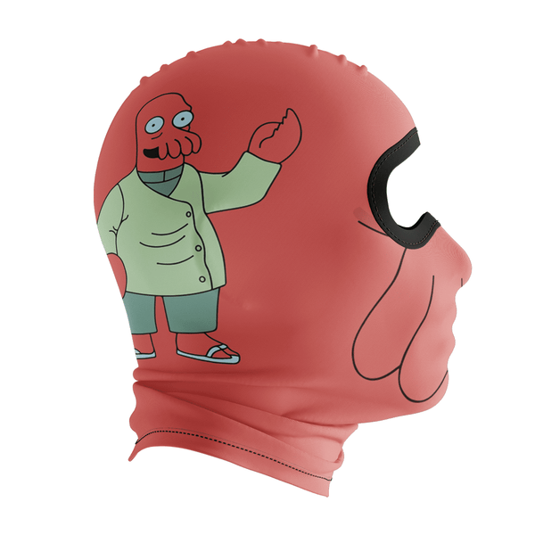 Balaclava licrada 1276 Doctor Zoidberg