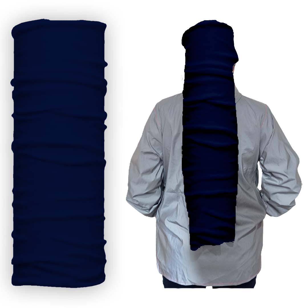 Cuello Unicolor Azul Oscuro 0300
