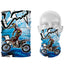 Cuello 1123 Fox Fondo Azul Bmx