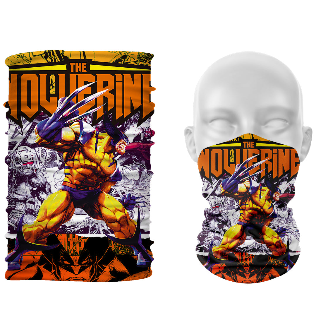 Cuello 1122 Wolverine Fondo Comic